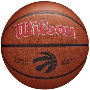 WILSON ΜΠΑΛΑ WILSON NBA TEAM ALLIANCE TORONTO RAPTORS ΠΟΡΤΟΚΑΛΙ (7)