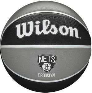 ΜΠΑΛΑ WILSON NBA TEAM TRIBUTE BROOKLYN NETS ΜΑΥΡΟ/ΓΚΡΙ (7) ΜΠΑΛΑ WILSON NBA TEAM TRIBUTE BROOKLYN NETS ΜΑΥΡΟ/ΓΚΡΙ (7)