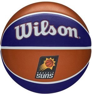 ΜΠΑΛΑ WILSON NBA TEAM TRIBUTE PHOENIX SUNS ΜΑΥΡΟ/ΓΚΡΙ (7) ΜΠΑΛΑ WILSON NBA TEAM TRIBUTE PHOENIX SUNS ΜΑΥΡΟ/ΓΚΡΙ (7)
