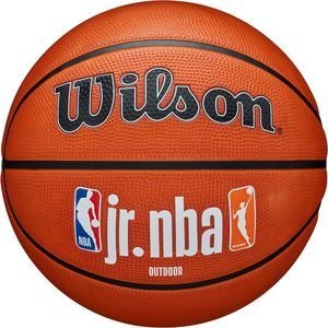 ΜΠΑΛΑ WILSON JR. NBA AUTHENTIC OUTDOOR BASKETBALL ΠΟΡΤΟΚΑΛΙ (5) ΜΠΑΛΑ WILSON JR. NBA AUTHENTIC OUTDOOR BASKETBALL ΠΟΡΤΟΚΑΛΙ (5)