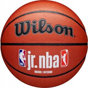 ΜΠΑΛΑ WILSON JR. NBA AUTHENTIC INDOOR/OUTDOOR BASKETBALL ΠΟΡΤΟΚΑΛΙ (5) φωτογραφία