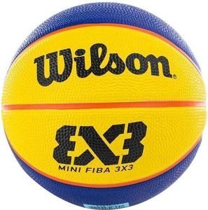  WILSON FIBA 3X3 MINI RUBBER BASKETBALL / (1)