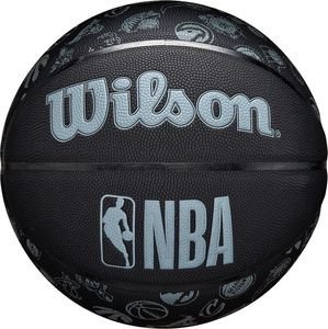 ΜΠΑΛΑ WILSON NBA ALL TEAM BASKETBALL ΜΑΥΡΗ (7) ΜΠΑΛΑ WILSON NBA ALL TEAM BASKETBALL ΜΑΥΡΗ (7)