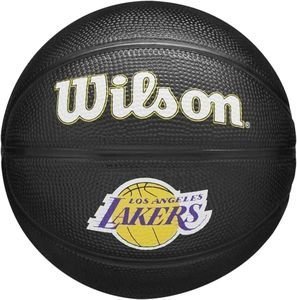 ΜΠΑΛΑ WILSON NBA TEAM TRIBUTE MINI LOS ANGELES LAKERS ΜΑΥΡΗ (3) ΜΠΑΛΑ WILSON NBA TEAM TRIBUTE MINI LOS ANGELES LAKERS ΜΑΥΡΗ (3)
