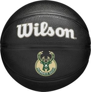 ΜΠΑΛΑ WILSON NBA TEAM TRIBUTE MINI MILWUAKEE BUCKS ΜΑΥΡΗ (3) ΜΠΑΛΑ WILSON NBA TEAM TRIBUTE MINI MILWUAKEE BUCKS ΜΑΥΡΗ (3)