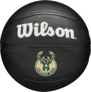  WILSON NBA TEAM TRIBUTE MINI MILWUAKEE BUCKS  (3)