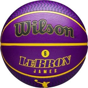 WILSON ΜΠΑΛΑ WILSON NBA PLAYER ICON OUTDOOR BASKETBALL LEBRON ΜΩΒ (7)
