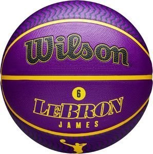  WILSON NBA PLAYER ICON OUTDOOR BASKETBALL LEBRON 6  (7)