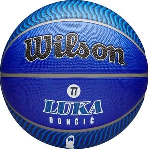  WILSON NBA PLAYER ICON OUTDOOR BASKETBALL LUKA  (7)