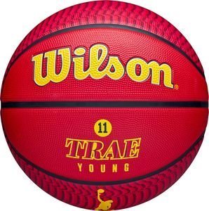 ΜΠΑΛΑ WILSON NBA PLAYER ICON OUTDOOR BASKETBALL TRAE ΚΟΚΚΙΝΗ (7) ΜΠΑΛΑ WILSON NBA PLAYER ICON OUTDOOR BASKETBALL TRAE ΚΟΚΚΙΝΗ (7)