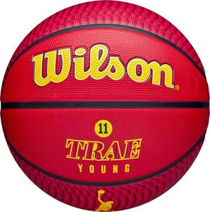  WILSON NBA PLAYER ICON OUTDOOR BASKETBALL TRAE  (7)