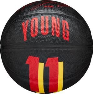 ΜΠΑΛΑ WILSON NBA PLAYER ICON MINI BASKETBALL TRAE ΜΑΥΡΗ (3) ΜΠΑΛΑ WILSON NBA PLAYER ICON MINI BASKETBALL TRAE ΜΑΥΡΗ (3)