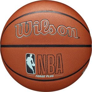 WILSON ΜΠΑΛΑ WILSON NBA FORGE PLUS GEN GREEN ΚΑΦΕ (7)