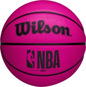 WILSON ΜΠΑΛΑ WILSON NBA DRV MINI OUTDOOR BASKETBALL ΡΟΖ (3)