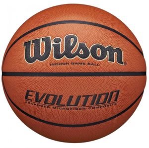 WILSON ΜΠΑΛΑ WILSON EVOLUTION GAME BASKETBALL ΠΟΡΤΟΚΑΛΙ (7)