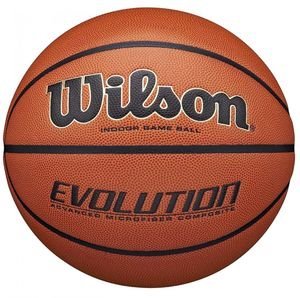 ΜΠΑΛΑ WILSON EVOLUTION GAME BASKETBALL ΠΟΡΤΟΚΑΛΙ (7) ΜΠΑΛΑ WILSON EVOLUTION GAME BASKETBALL ΠΟΡΤΟΚΑΛΙ (7)