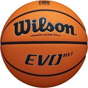 ΜΠΑΛΑ WILSON EVO NXT GAME BASKETBALL ΠΟΡΤΟΚΑΛΙ (7) ΜΠΑΛΑ WILSON EVO NXT GAME BASKETBALL ΠΟΡΤΟΚΑΛΙ (7)