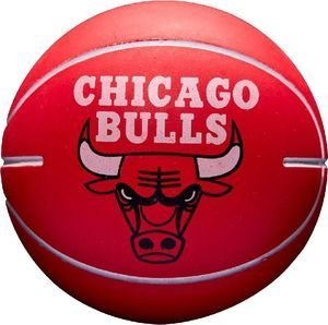 ΜΠΑΛΑΚΙ WILSON NBA DRIBBLER MINI BALL CHICAGO BULLS ΚΟΚΚΙΝΟ ΜΠΑΛΑΚΙ WILSON NBA DRIBBLER MINI BALL CHICAGO BULLS ΚΟΚΚΙΝΟ