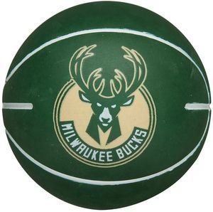 WILSON ΜΠΑΛΑΚΙ WILSON NBA DRIBBLER MINI BALL MILWAUKEE BUCKS ΠΡΑΣΙΝΟ