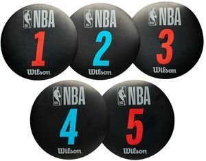 ΔΙΣΚΟΙ ΠΡΟΠΟΝΗΣΗΣ WILSON NBA DRV TRAINING MARKERS ΜΑΥΡΟΙ (5 ΤΜΧ) ΔΙΣΚΟΙ ΠΡΟΠΟΝΗΣΗΣ WILSON NBA DRV TRAINING MARKERS ΜΑΥΡΟΙ (5 ΤΜΧ)