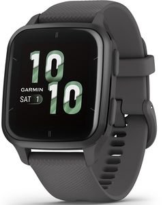 GARMIN ΡΟΛΟΪ GARMIN VENU SQ 2 SHADOW GRAY WITH SLATE BEZEL