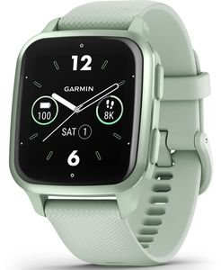  GARMIN VENU SQ 2 COOL MINT WITH METALLIC MINT BEZEL