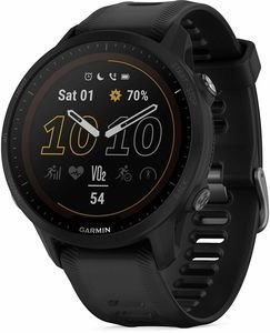 GARMIN ΡΟΛΟΪ GARMIN FORERUNNER 955 SOLAR ΜΑΥΡΟ