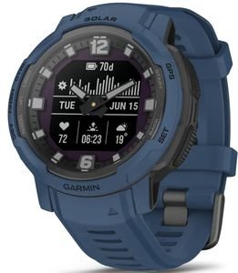 GARMIN ΡΟΛΟΪ GARMIN INSTINCT CROSSOVER SOLAR TIDAL BLUE