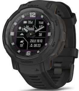  GARMIN INSTINCT CROSSOVER SOLAR TACTICAL EDITION BLACK