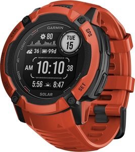  GARMIN INSTINCT 2X SOLAR FLAME RED