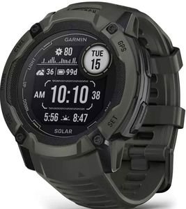 GARMIN ΡΟΛΟΪ GARMIN INSTINCT 2X SOLAR MOSS