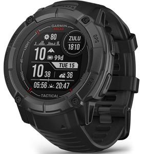 GARMIN ΡΟΛΟΪ GARMIN INSTINCT 2X SOLAR TACTICAL BLACK