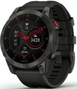  GARMIN EPIX SAPPHIRE TITANIUM CARBON GRAY DLC WITH BLACK