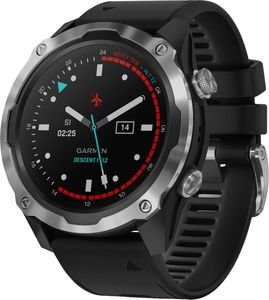 GARMIN ΡΟΛΟΪ GARMIN DESCENT MK2 BLACK SILICONE BAND