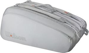 ΤΣΑΝΤΑ WILSON SHIFT SUPER TOUR 15 PACK ΓΚΡΙ ΤΣΑΝΤΑ WILSON SHIFT SUPER TOUR 15 PACK ΓΚΡΙ