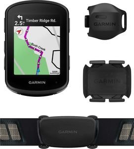 GARMIN ΚΟΝΤΕΡ GARMIN EDGE 540 BUNDLE ΜΕ ΧΑΡΤΗ ΕΥΡΩΠΗΣ (CENTRAL+WEST) ΜΑΥΡΟ