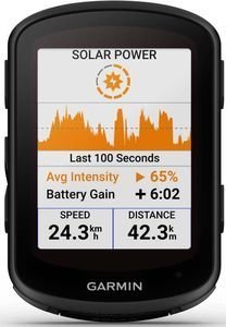 GARMIN ΚΟΝΤΕΡ GARMIN EDGE 840 SOLAR ΜΕ ΧΑΡΤΗ ΕΥΡΩΠΗΣ (CENTRAL+WEST) ΜΑΥΡΟ