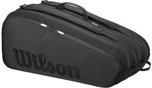 ΤΣΑΝΤΑ WILSON NOIR TOUR 12 PACK ΜΑΥΡΗ ΤΣΑΝΤΑ WILSON NOIR TOUR 12 PACK ΜΑΥΡΗ