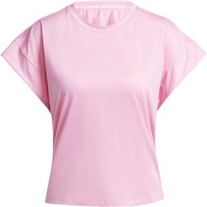 ΜΠΛΟΥΖΑ ADIDAS PERFORMANCE STUDIO T-SHIRT ΡΟΖ (M) ΜΠΛΟΥΖΑ ADIDAS PERFORMANCE STUDIO T-SHIRT ΡΟΖ (M)