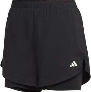 ΣΟΡΤΣ ADIDAS PERFORMANCE MADE FOR TRAINING MINIMAL 2-IN-1 ΜΑΥΡΟ (XS) ΣΟΡΤΣ ADIDAS PERFORMANCE MADE FOR TRAINING MINIMAL 2-IN-1 ΜΑΥΡΟ (XS)