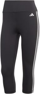  3/4 ADIDAS PERFORMANCE TRAIN ESSENTIALS 3-STRIPES HIGH-WAISTED LEGGINGS  (XL)