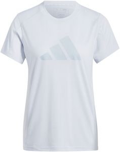  ADIDAS PERFORMANCE TRAIN ESSENTIALS LOGO TEE  (S)