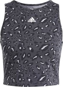  ADIDAS PERFORMANCE ANIMAL CROPPED TANK  (M)