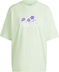  ADIDAS PERFORMANCE FLOWER BADGE OF SPORT T-SHIRT  (S)