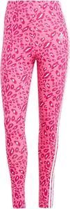 ΚΟΛΑΝ ADIDAS PERFORMANCE ANIMAL 3-STRIPES LEGGINGS ΡΟΖ (M) ΚΟΛΑΝ ADIDAS PERFORMANCE ANIMAL 3-STRIPES LEGGINGS ΡΟΖ (M)