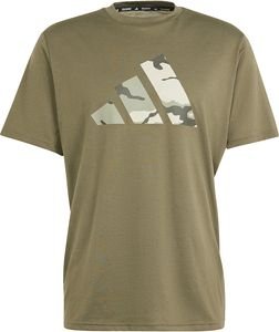  ADIDAS PERFORMANCE TRAIN ESSENTIALS BIG LOGO TEE  (XXL)