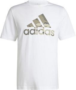  ADIDAS PERFORMANCE CAMO BADGE OF SPORT GRAPHIC T-SHIRT  (S)