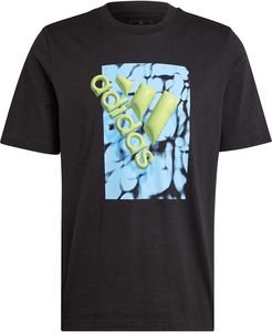 ΜΠΛΟΥΖΑ ADIDAS PERFORMANCE SUMMER GRAPHIC T-SHIRT ΜΑΥΡΗ (L) ΜΠΛΟΥΖΑ ADIDAS PERFORMANCE SUMMER GRAPHIC T-SHIRT ΜΑΥΡΗ (L)
