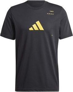  ADIDAS PERFORMANCE GRAPHIC TEE  (L)