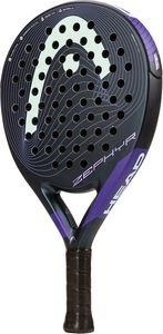 HEAD ΡΑΚΕΤΑ PADEL HEAD ZEPHYR ΜΑΥΡΗ/ΜΩΒ